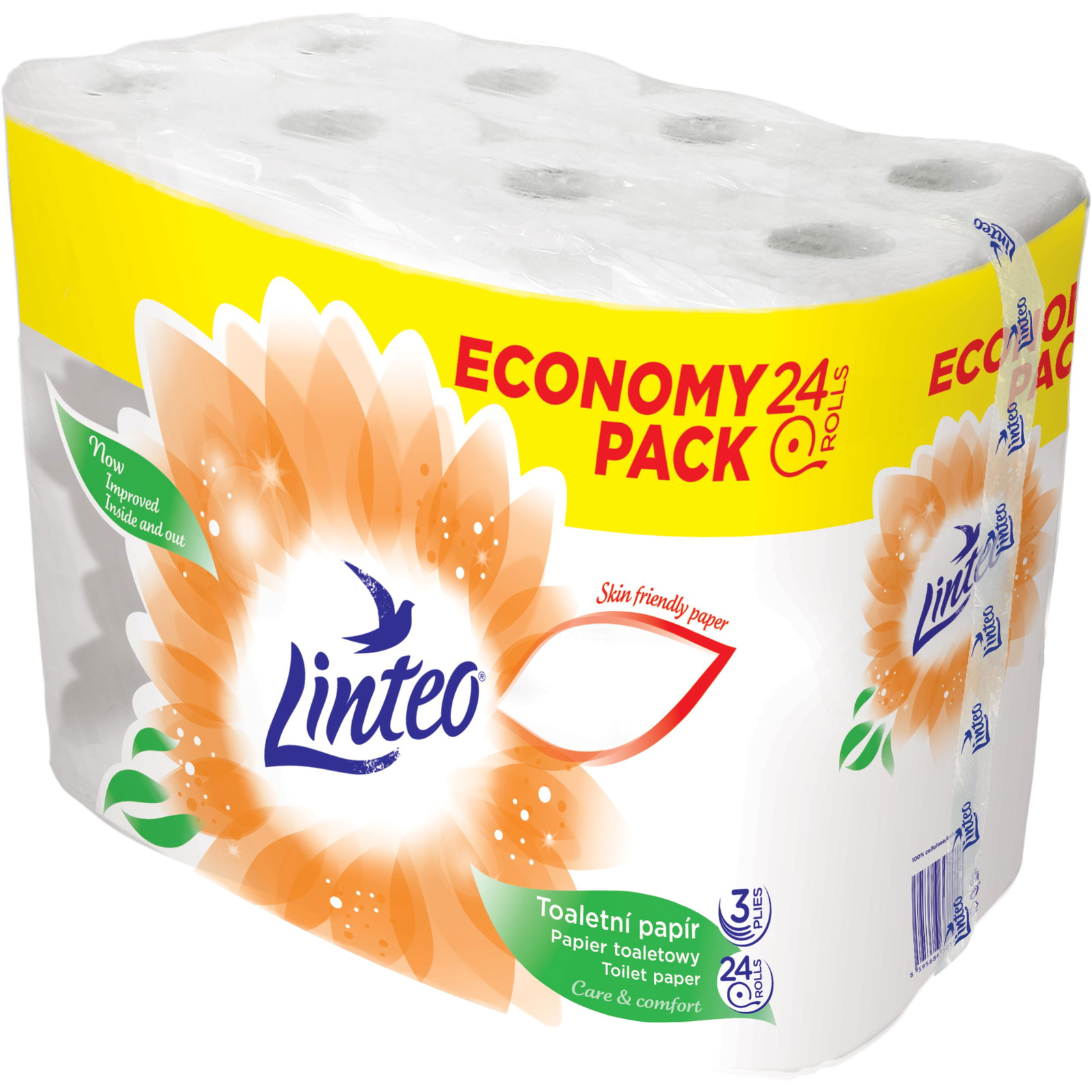 LINTEO Satin fehér (24 db) (8595686301418)