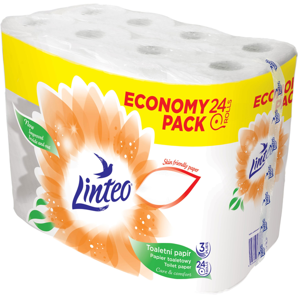 LINTEO Satin fehér (24 db)