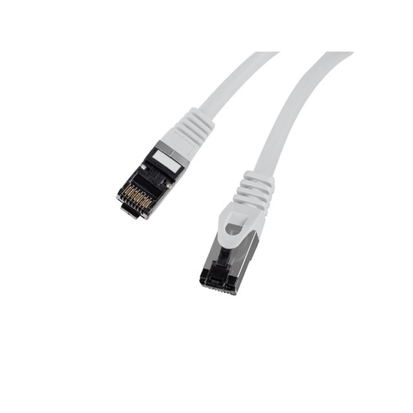 Lanberg S/FTP CAT 8.1 Patch Kábel 0.25m - Szürke