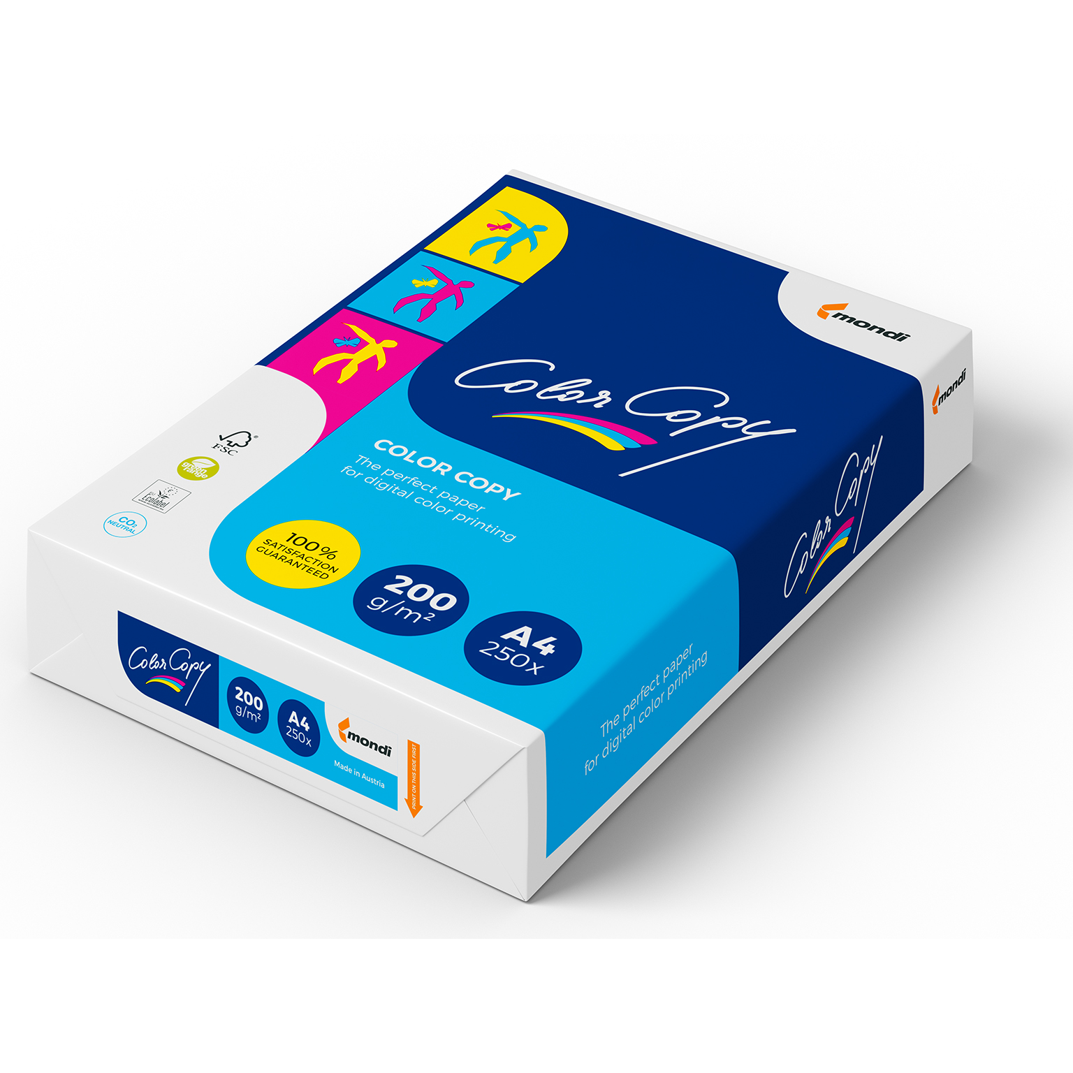 MONDI Color Copy A4 200g nyomtatópapír (250 db/csomag) (CC420)