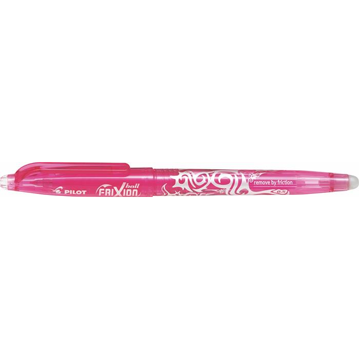 Pilot Frixion Ball törölhető rollertoll - 0.25mm / Rózsaszín (BL-FR-5-P)