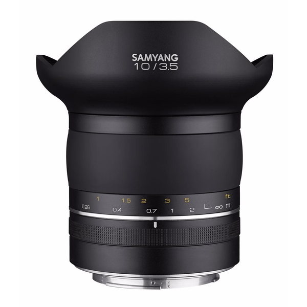 SAMYANG XP 10mm f/3.5 AE (Nikon)