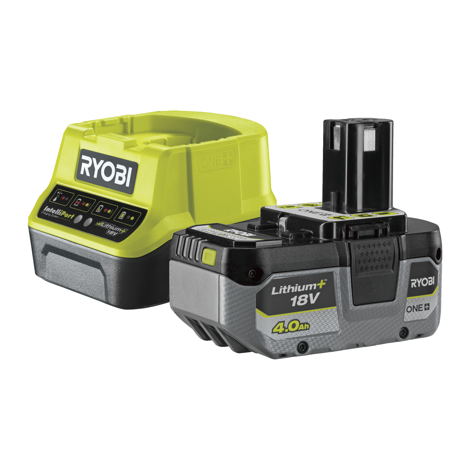 Ryobi ONE+ RC18120-140X 18V Akkumulátor 4000mAh + töltő (5133005091)