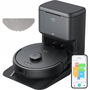 EUFY L60 Robotporszívó és Felmosó Multifunkciós dokkolóval - Fekete