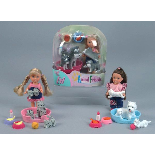 Simba Toys Steffi Love Evi kis állatokkal szortiment (105734191) (105734191)