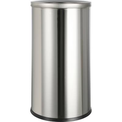 Elevar SP-SWB-001  Hulladékvödör 50 l (O x Ma) 38 cm x 73 cm Nemesacél Alumínium (selymes) 1 db (SP-13503828)