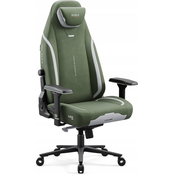 Fotel Diablo Chairs X.Eye Prime Gothic Green Normal Size