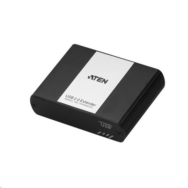 ATEN UEH4002A-AT-G AV forlænger AV sender & modtager Sort, Hvid
