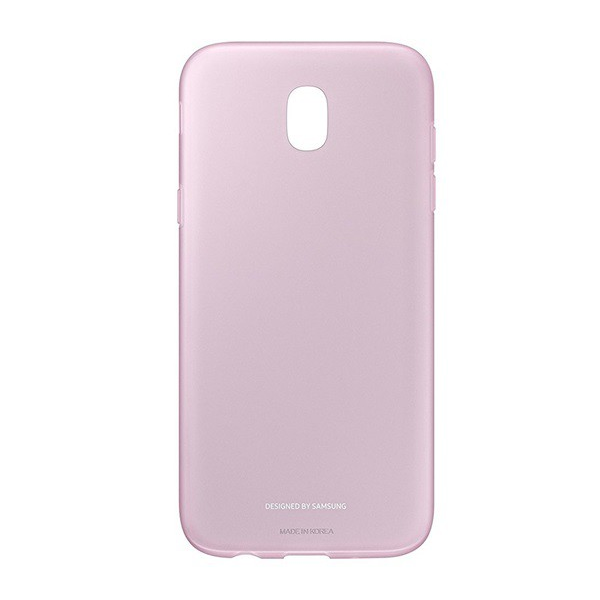 SAMSUNG szilikon telefonvédő RÓZSASZÍN [Samsung Galaxy J5 (2017) SM-J530 EU]