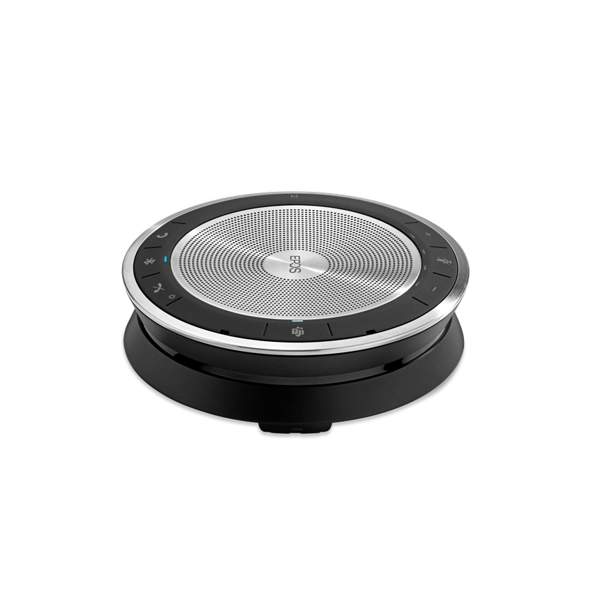 EPOS EXPAND 30T kihangosító Univerzális USB/Bluetooth Fekete, Ezüst (1000225)