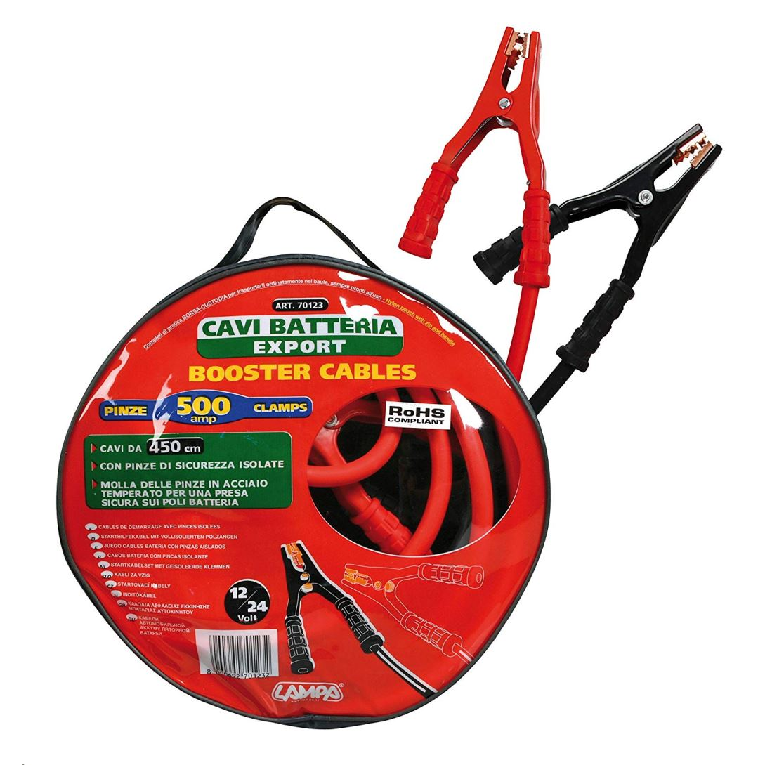 Lampa indítókábel 4.5m (70123) (Lampa 70123)