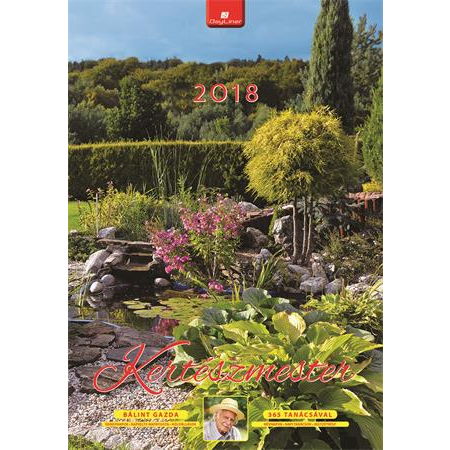 Dayliner Fali Naptár - Kertészmester