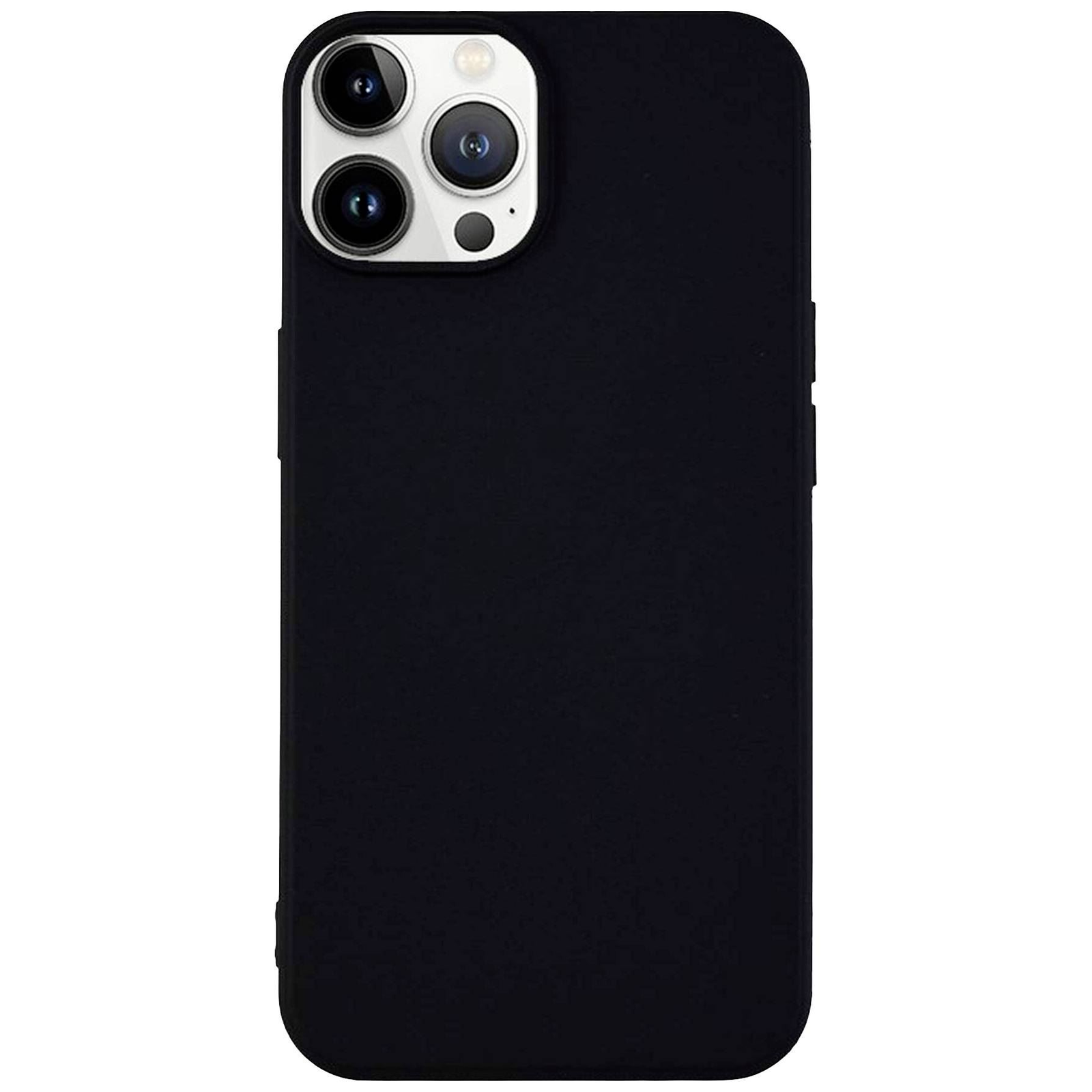 JT Berlin Pankow Soft Apple iPhone 14 Pro tok fekete (10873) (JT10873)