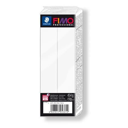 FIMO "Professional" égethető gyurma 454g fehér  (8041-0 / FM80410)