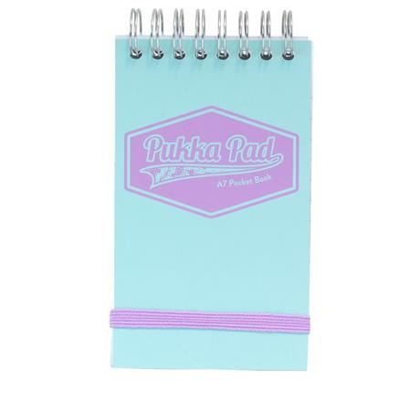 Pukka Pad Pastel jegyzetfüzet A7, vonalas, 50 lap (8903-PST) (8903-PST)