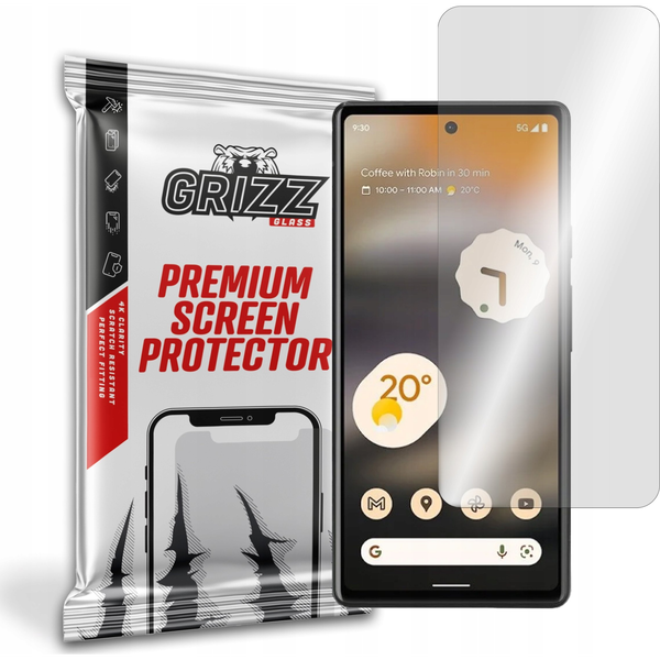  GrizzGlass Folia hydrożelowa Grizz Google Pixel 6A