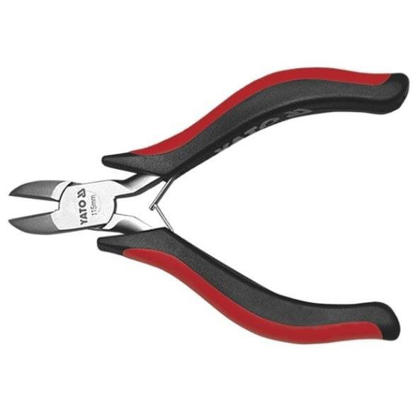 YATO mini oldalcsípő fogó, 115 mm (5906083920813)