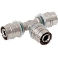  Kisan Trójnik zaprasowywany 32 x 32 x 32 KI (WL 32.05.51.55)