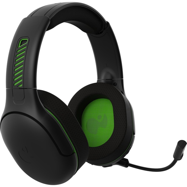 PDP AIRLITE Pro Auricolare Wireless A Padiglione Gaming Nero, Verde