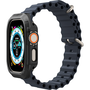 Spigen Lock Fit Apple Watch Ultra 2/1 (49mm) tok, fekete