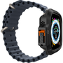 Spigen Lock Fit Apple Watch Ultra 2/1 (49mm) tok, fekete