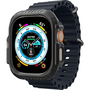 Spigen Lock Fit Apple Watch Ultra 2/1 (49mm) tok, fekete