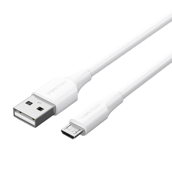 Vention CTIWH cavo USB USB 2.0 2 m USB A Micro-USB B Bianco