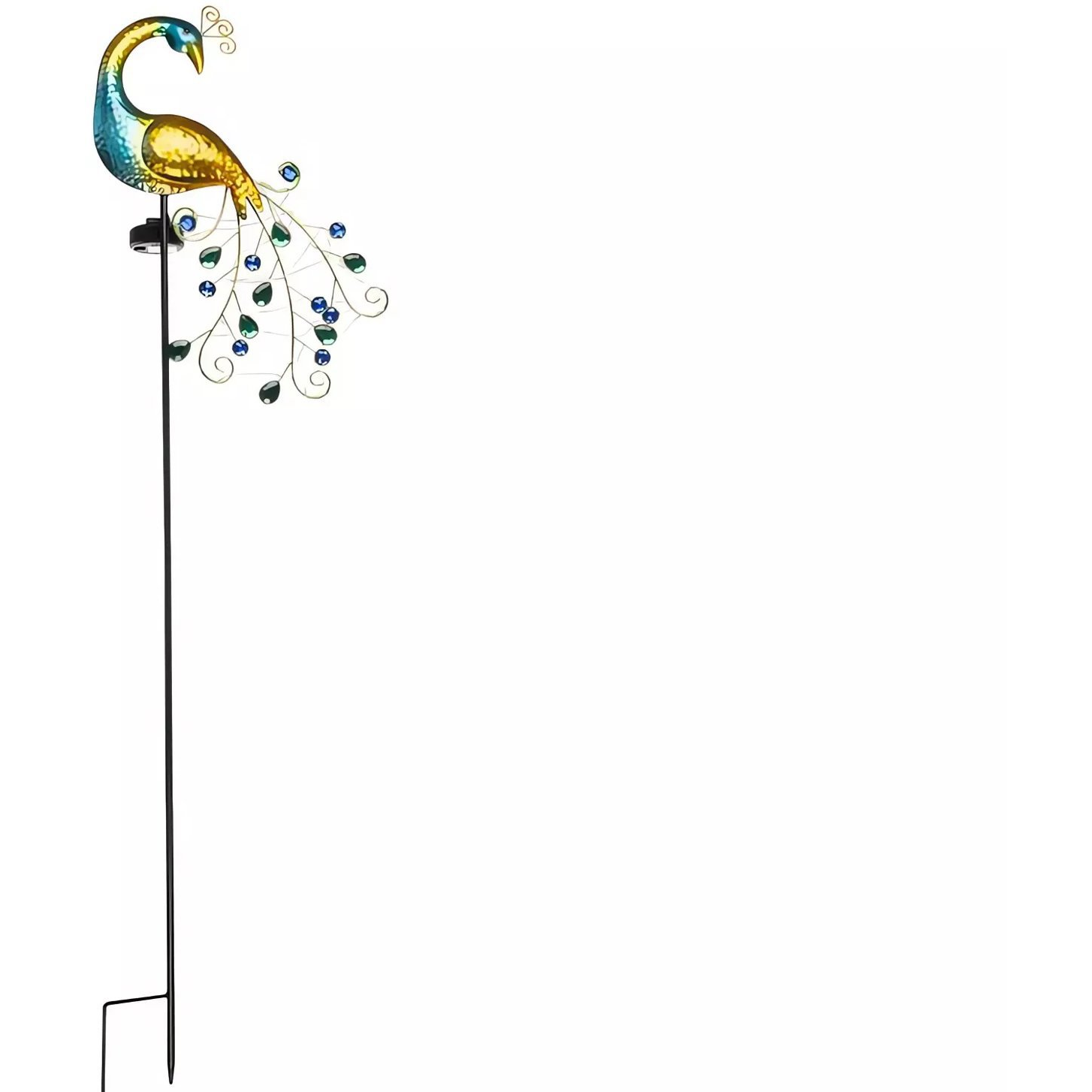 Gardlov Zahradní solární osvětlení páv, 40 LED (5900779954908)