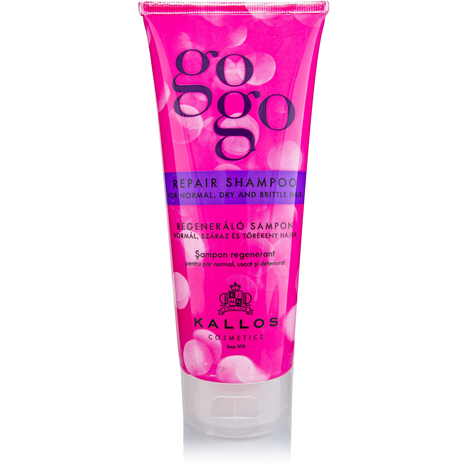 KALLOS Gogo Repair Shampoo 200 ml (5998889507411)