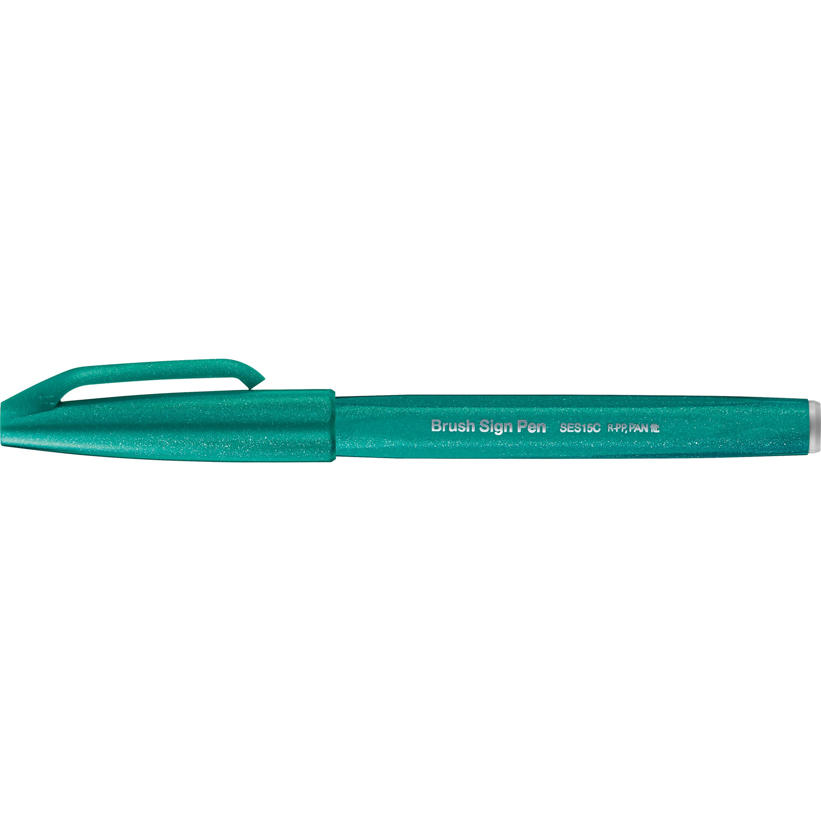 Pentel Brush SignPen zöld ecsettoll (SES15C-D3X)