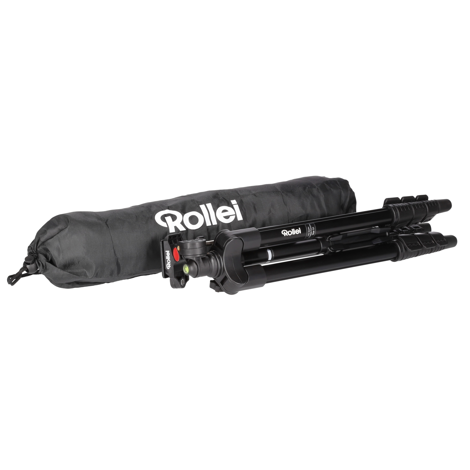 Rollei Compact Traveler Star S1 (DIGI 3400) Kamera állvány (Tripod) - Fekete (R20837)