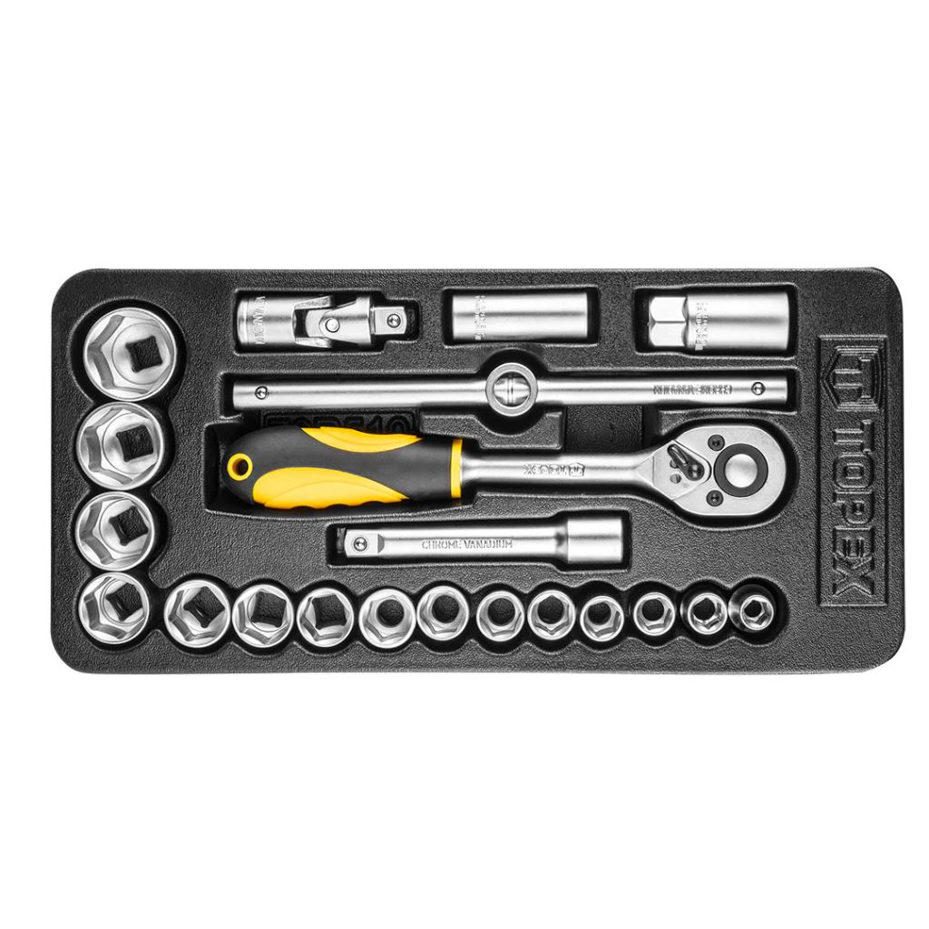 Topex dugókulcskészlet 1/2