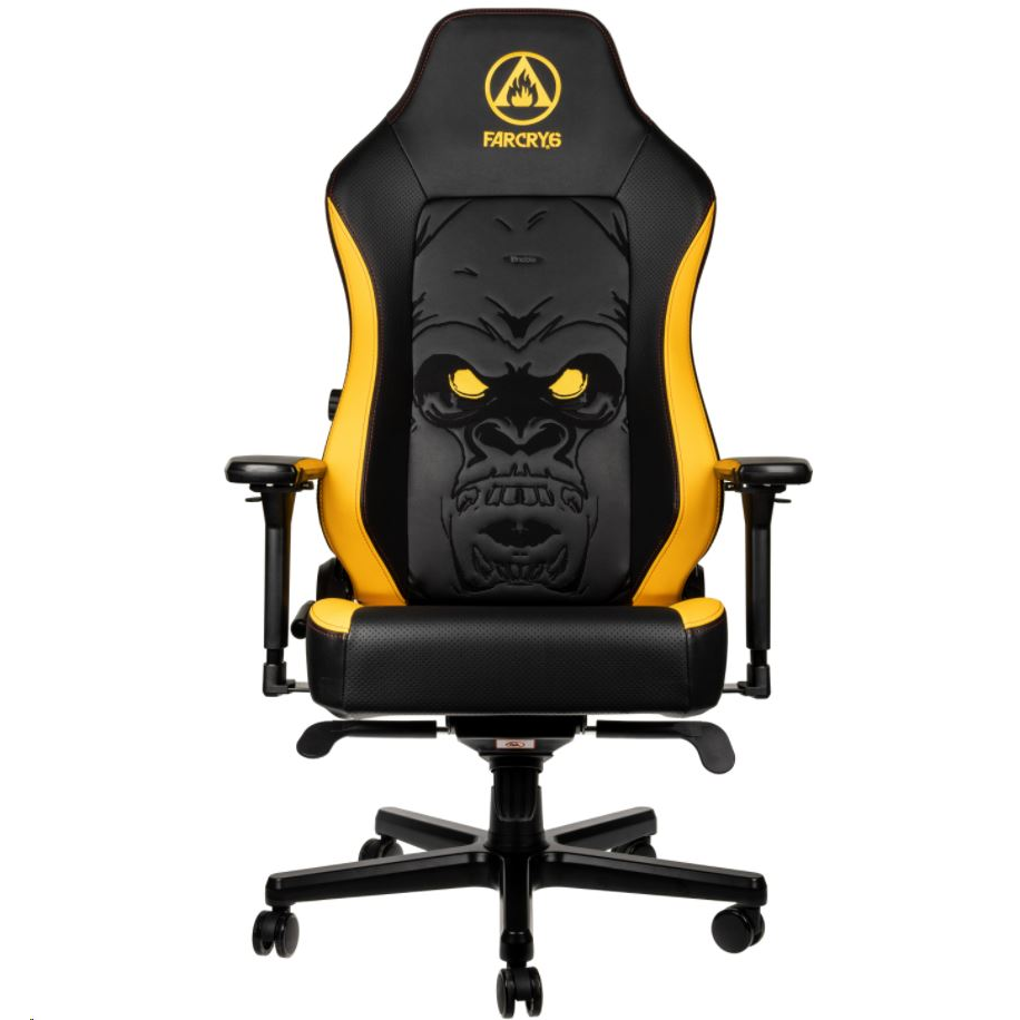 noblechairs HERO Far Cry 6 Special Edition gaming szék PU Bőr Fekete/Arany (GAGC-251) (GAGC-251)