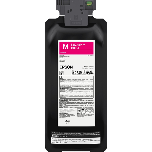 Epson SJIC48P-M blækpatron 1 stk Original Magenta