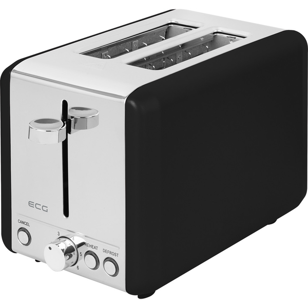 ECG ST 2708 Tradizione Nero Тостер черен