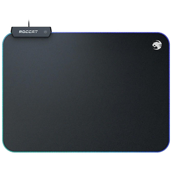 ROCCAT Sense AIMO Gaming musemåtte Sort