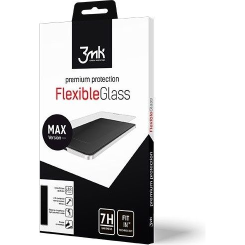 Защитно фолио 3Mk Fg Max за iPhone 7/8 Black