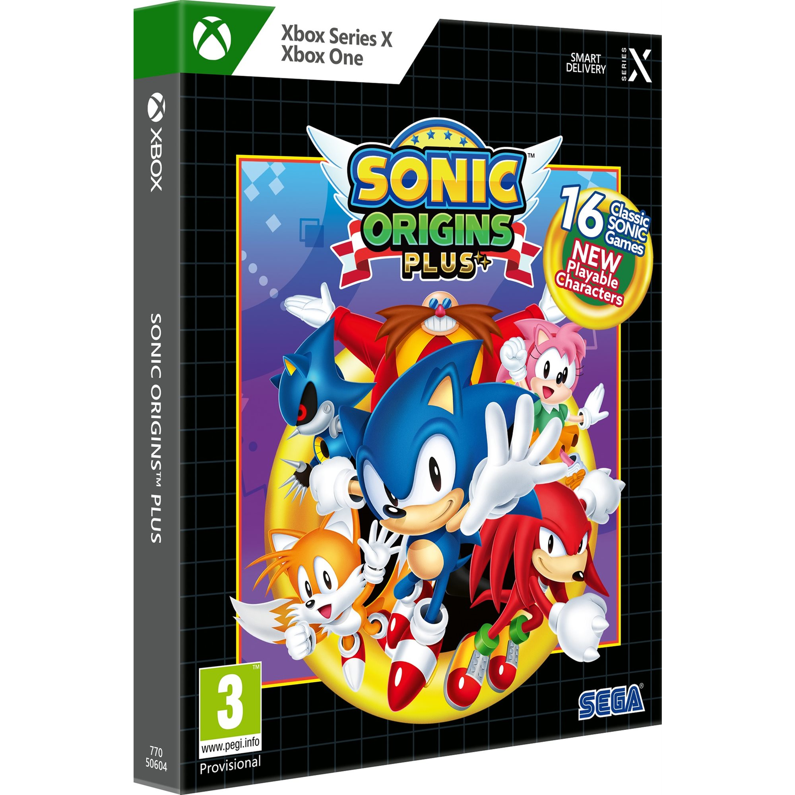 Sonic Origins Plus: Limited Edition - Xbox (PC - Dobozos játék)