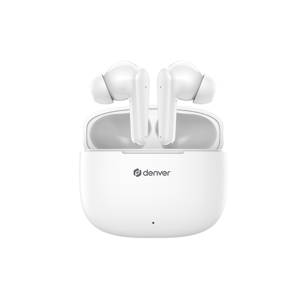 TWS slúchadlá do uší Bluetooth Denver TWE-48WHITE