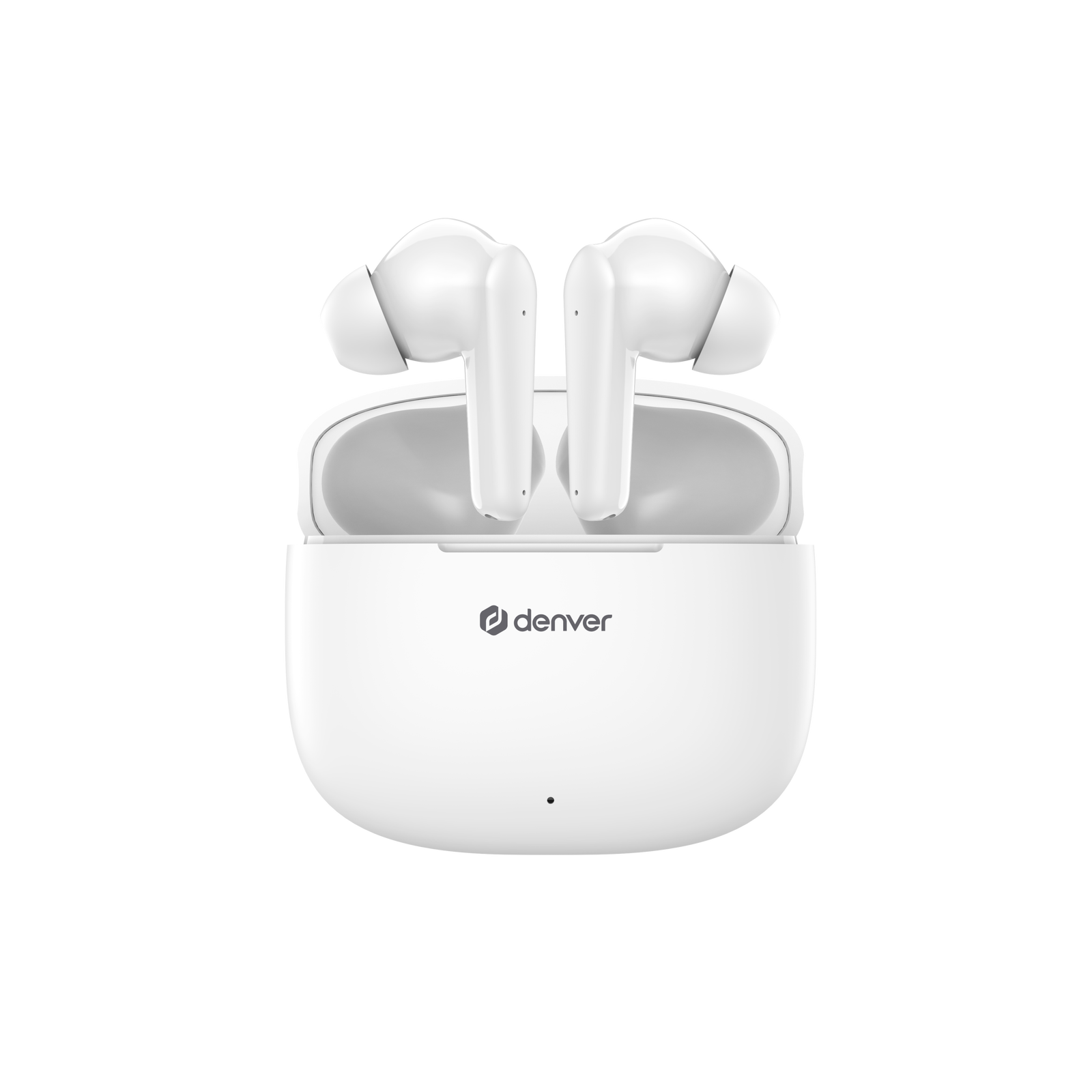 Denver TWE-48W Wireless Headset - Fehér (TWE-48W)