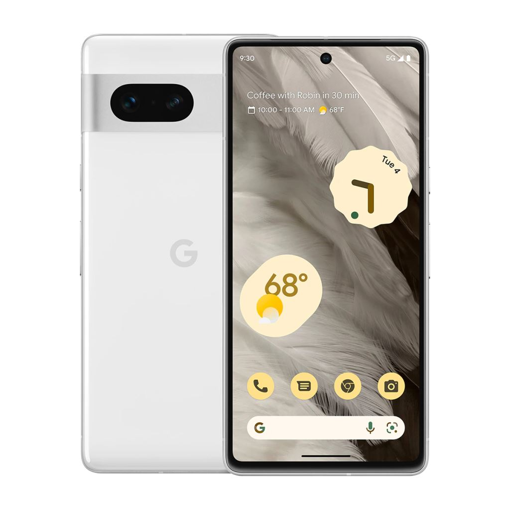 Google Pixel 7 8/256GB mobiltelefon fehér (Google Pixel 7 8/256GB fehér)