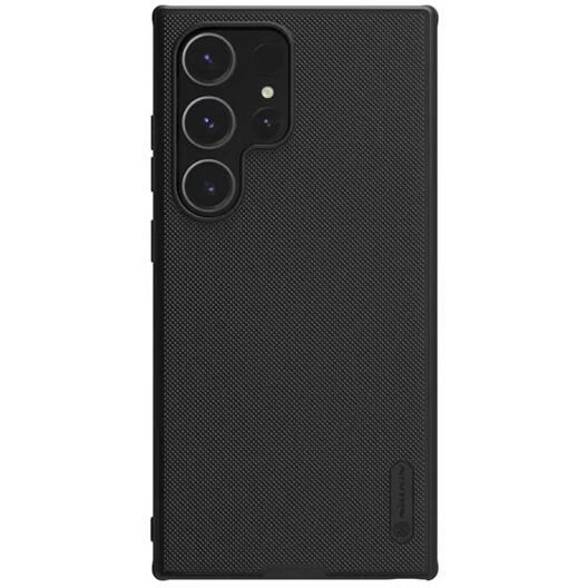 Nillkin Super Frosted Pro Magnetic Samsung Galaxy S24 Ultra (SM-S928) tok fekete (GP-151274) (GP-151274)