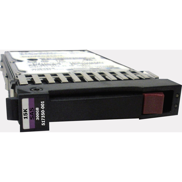 HP 300GB 15K 6G SAS 3.5" Enterprise Hard Drive