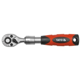 YATO Racsnis hajtókar teleszkópos nyéllel 1/4" 150-200 mm