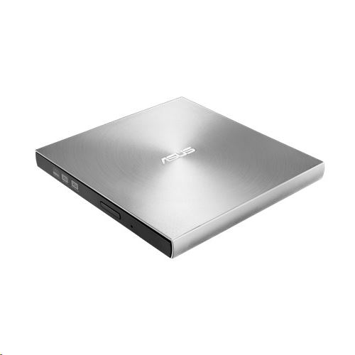 ASUS ZenDrive U7M ezüst ultravékony, hordozható 8X DVD-író két ajándék 4,7 GB-os M-DISC DVD-vel (SDRW-08U7M-U/SIL/G/AS / 90DD01X2-M29000) (SDRW-08U7M-U/SIL/G/AS)