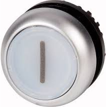 Eaton 216942 M22-DL-W-X1 Világító nyomógomb Műanyag előlapi gyűrű Többszínű 1 db (216942)