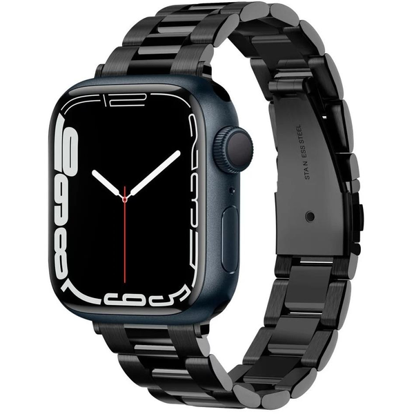 Spigen Modern Fit Watch Band Black Apple Watch 41mm/40mm/38mm szíj