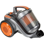 Aspirator fara sac HM2045, Hausmeister, Filtru HEPA, 750W, 1.8 L, Negru/Portocaliu