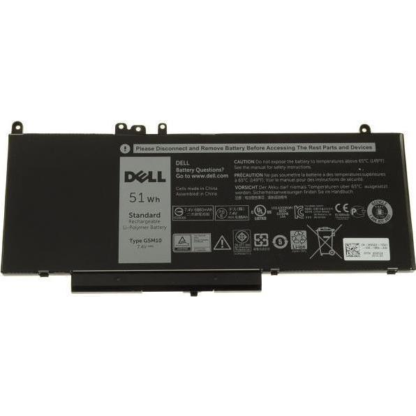 DELL K9GVN laptop reservedel Batteri