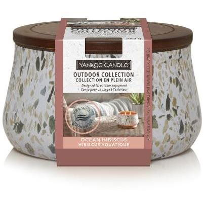 YANKEE CANDLE Outdoor Collection Ocean Hibiscus 283 g (5038581115238)